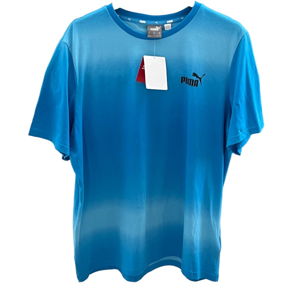 Shirt - PUMA US XL Blue man shirt NWT